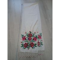 Рушник старинный вышитый