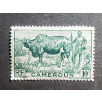 Марка Камерун 1946 год
