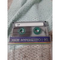 Кассета HYPERFERRO I 90.  Советская сборка