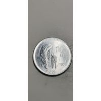 Италия 100 лир 1979 (ФАО)