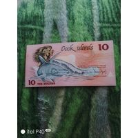 10 доллар Исландия