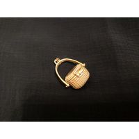 Кулон, подвеска Корзинка