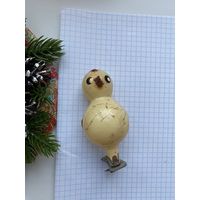 Елочная игрушка, Цыпленок.