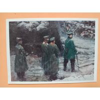 Открытка Оборона Севастополя 1959