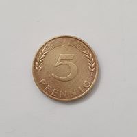 5 пфеннингов 1950 Германия