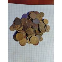 Сборный лот СССР  1926-1957   от 1 до 20коп 100 штук