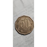 Чили 50 песос 2009