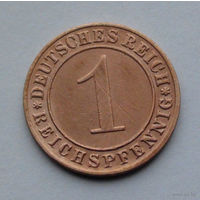 Германия 1 рейхспфенниг, 1935 D