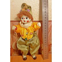 Фарфоровый арлекин (22 см)