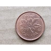 Канада 1 цент, 1998г. (D-107)