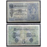 5 марок Германия 1917 г.