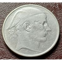 Бельгия 20 франков, 1951    BELGIE     ( 1-9-1 )