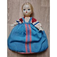 Кукла на чайник СССР в реставрацию