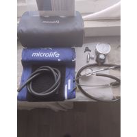 Тонометр MICROLIFE Измеритель давления.