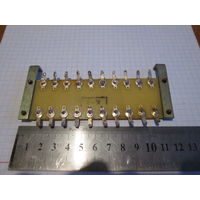 Клемная колодка.