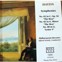 Гайдн. Симфонии 82, 83, 88. // Haydn. Symphonies Nos. 82, 83, 88. (Audio CD.)