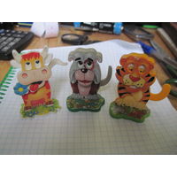 Три фигурки/5 с рубля!