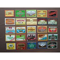 Пивные этикетки из Прибалтики, цена за 1 шт., ю-594 (3701)