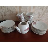 Чайный сервиз, лимитированная серия . Япония для СССР