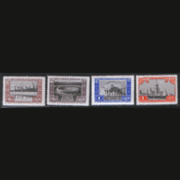 Заг. 1952/55. 1957. Фестиваль. Виды Москвы. чиСт.