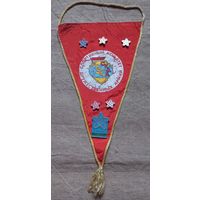 Значки и вымпел СКДА 1985 г.