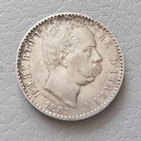 2 лиры 1887 г. Сохран