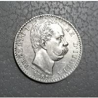 2 лиры 1887 г. Сохран