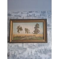 Картина большая