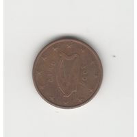 1 евроцент Ирландия 2008 Лот 8611