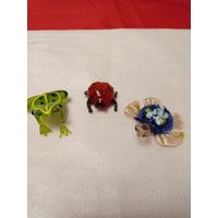 Статуэтки стекло, одним лотом