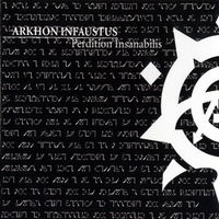 Arkhon Infaustus - Perdition Insanabilis Digi-CD
