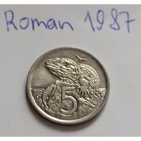 Новая Зеландия 5 центов 1994