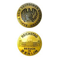 Германия Два значка