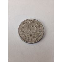 Дания 10 эре 1964