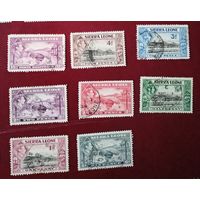 Сьерра Леоне 1938 колониальная жизнь