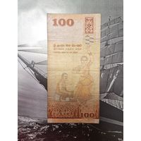 100 Рупий Шри Ланка