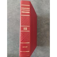 Беларуская савецкая энцыклапедыя, том 12 (БССР)