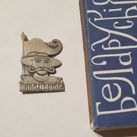 Значок Старый Тоомас. Таллин, Эстония.