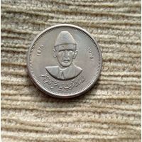 Werty71 Пакистан 50 пайс 1976 100 лет со дня рождения Мухаммада Али Джинна