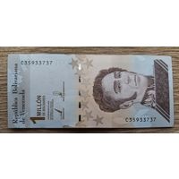 Werty71 Венесуэла 1000000 Боливар 2020 аUNC банкнота 1 миллион