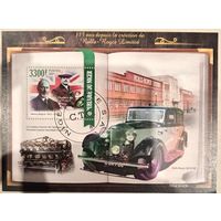 Нигер 2021. 115 летие фирмы Rolls Royce. Блок
