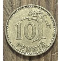 10 Пенни Финляндия 1963г.