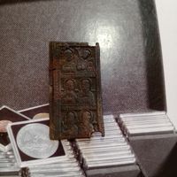 Створка складня старинная