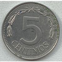 Венесуэла 5 сентимо 1983 г.