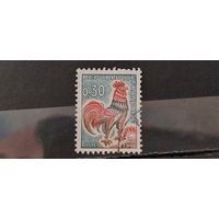 РАСПРОДАЖА ФРАНЦИЯ 1965г. Полная серия. Гаш.