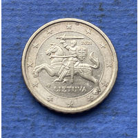 Литва 10 евроцентов 2021