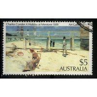 Австралия - 1984 [Mi. 869] Гашеная (AU20)