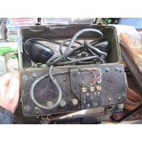 Полевой телефон 1944 г. Лендлиз.