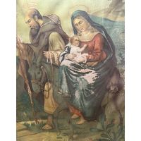 Старинная литография