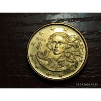 Италия 10 евроцентов 2009